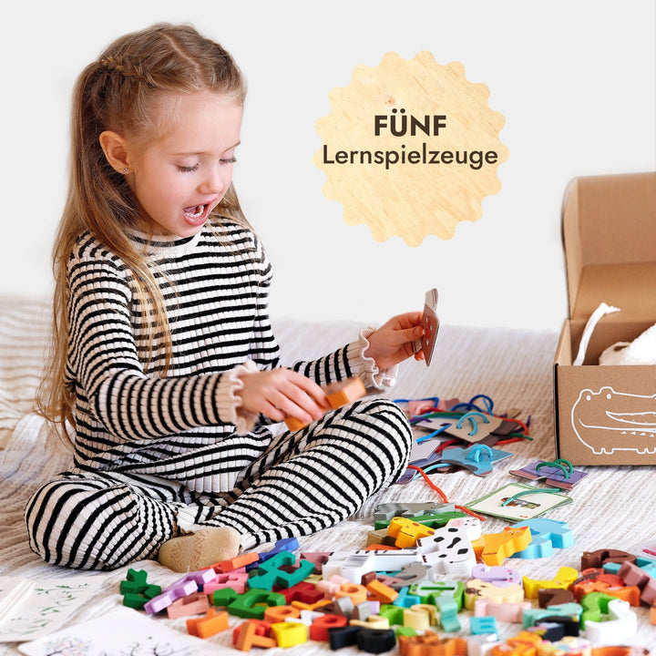 Frühlings - Entwicklungsbox GoodEvasBox (3–4 Jahre) - Goodevas DE