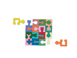 Geometrisches Puzzle