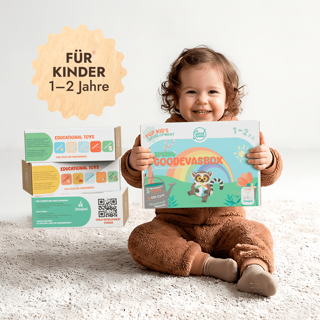 GoodEvasBox – Jahresabonnement (1–2 Jahre) - Goodevas DE