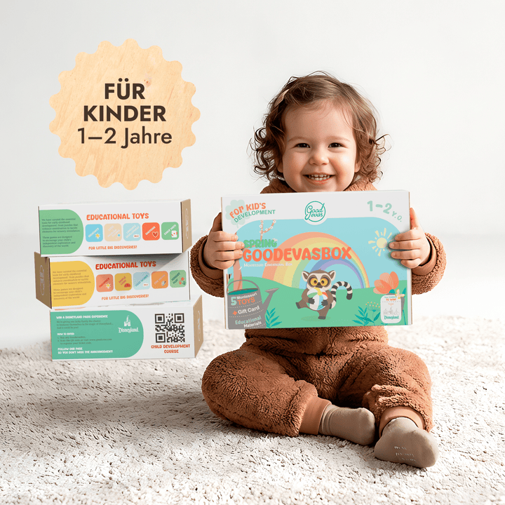 GoodEvasBox – Jahresabonnement (1–2 Jahre) - Goodevas DE