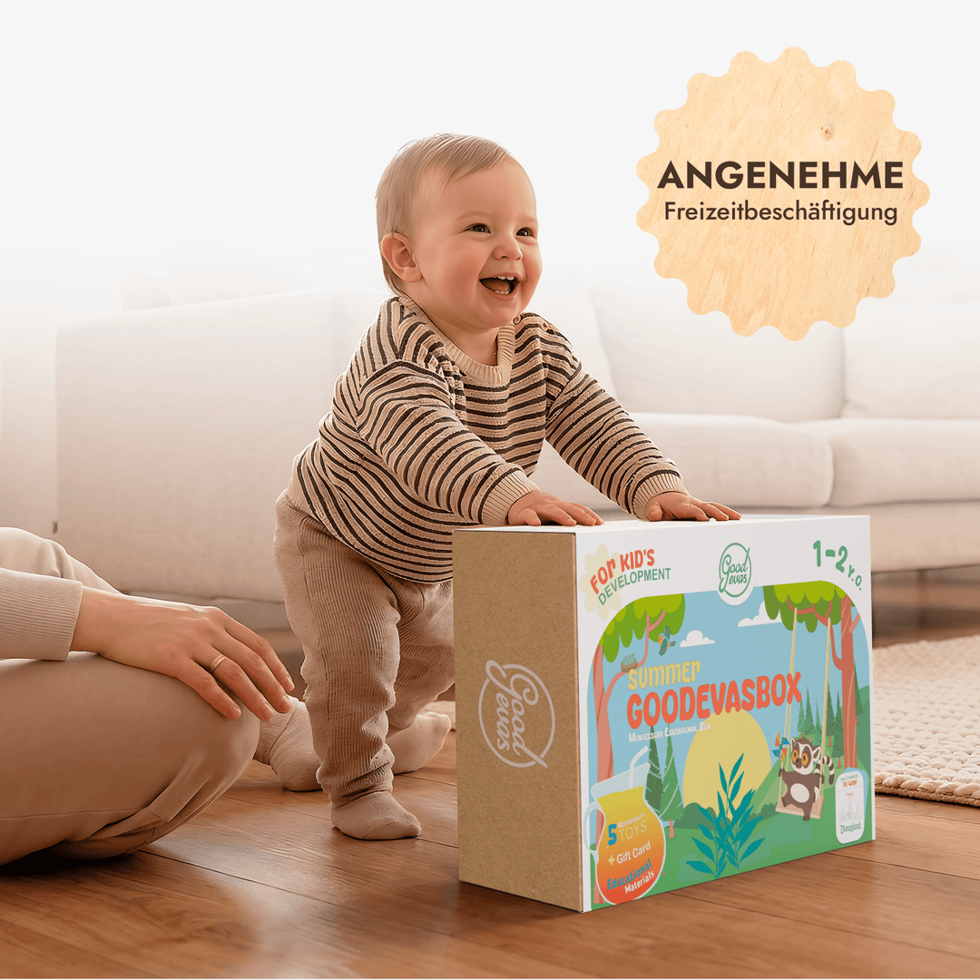 GoodEvasBox – Jahresabonnement (1–2 Jahre) - Goodevas DE