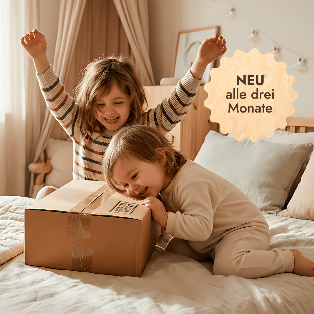 GoodEvasBox – Jahresabonnement (1–2 Jahre) - Goodevas DE