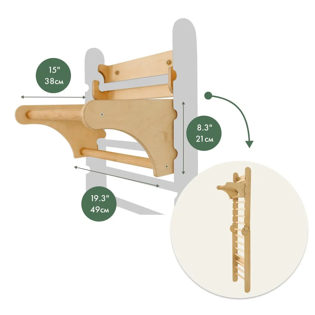 Gym Addition to the Climbing Ladders - Goodevas