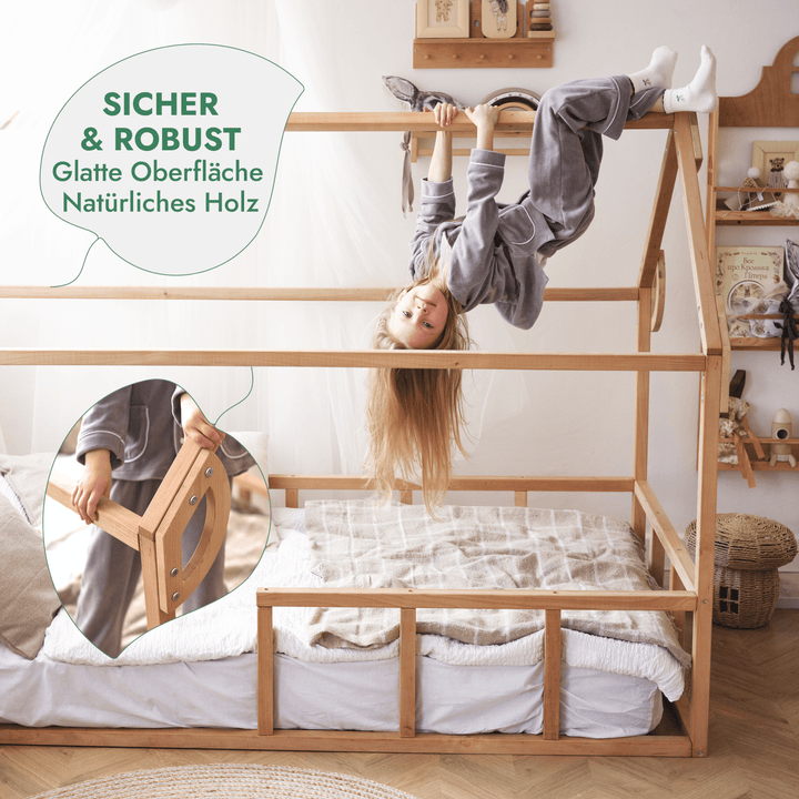 Hausbett Montessori für Kinder und Kleinkinder ab 1 Jahr - Goodevas DE