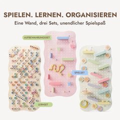 Holz-Pegboard fürs Kinderzimmer — GoodevasBoard - Goodevas DE