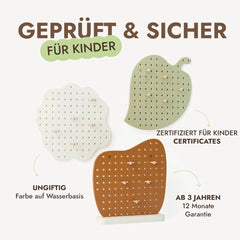 Holz-Pegboard fürs Kinderzimmer — GoodevasBoard - Goodevas DE