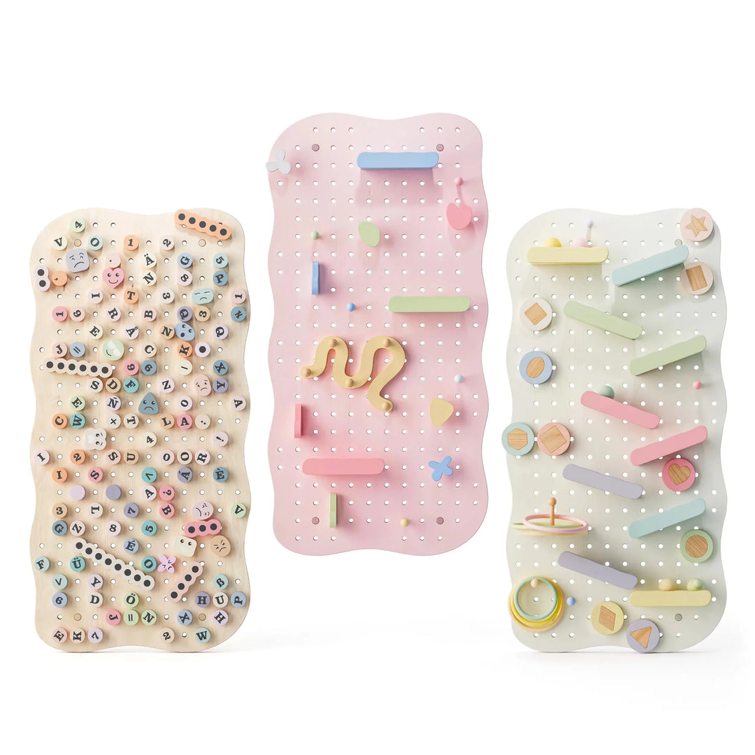 Holz-Pegboard fürs Kinderzimmer — GoodevasBoard - Goodevas DE