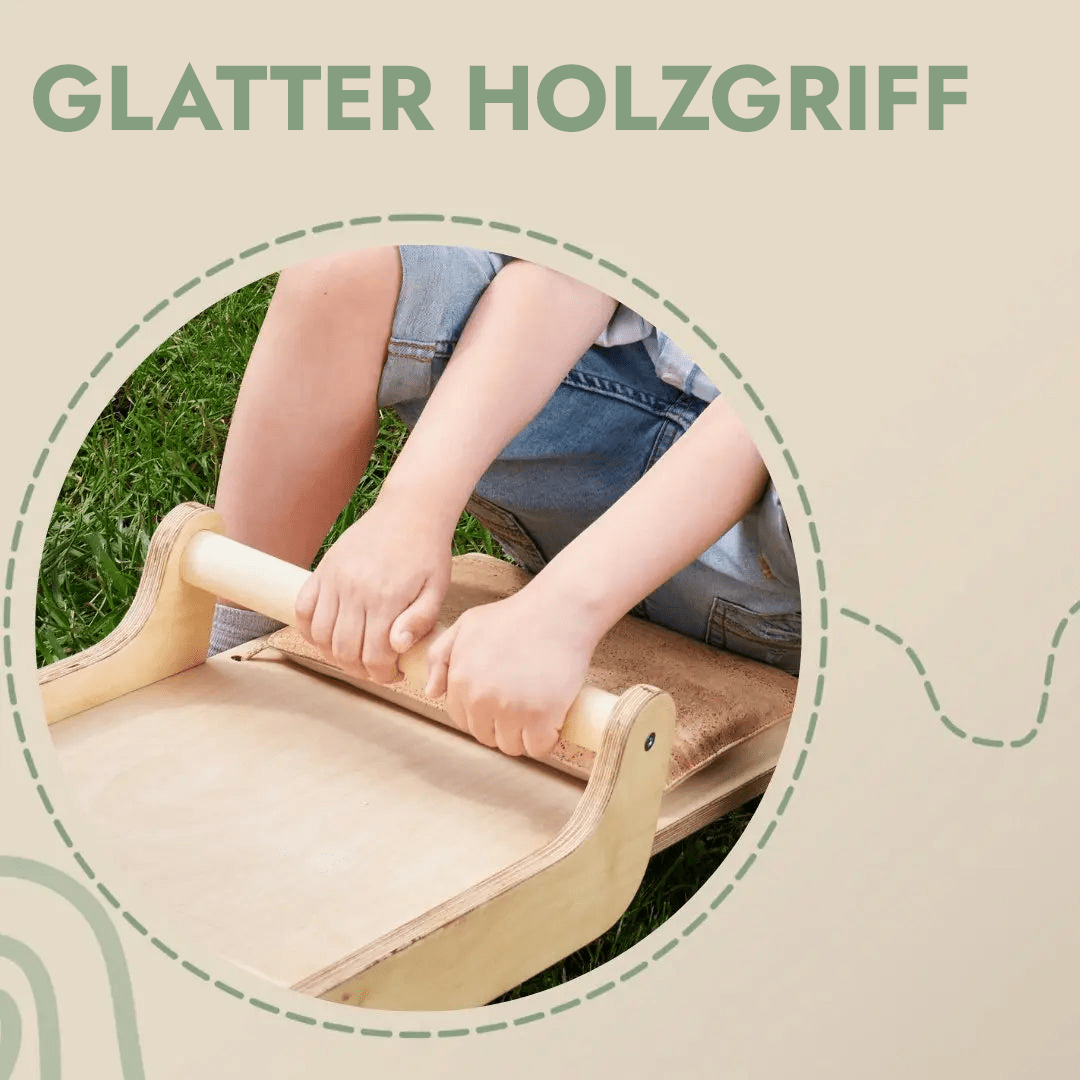Holz - Wippe für Kleinkinder - Goodevas DE
