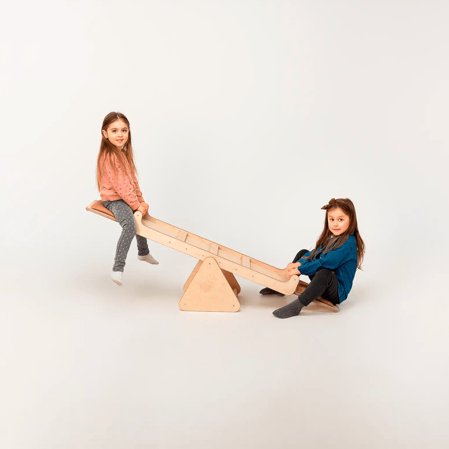 Holz - Wippe für Kleinkinder - Goodevas DE