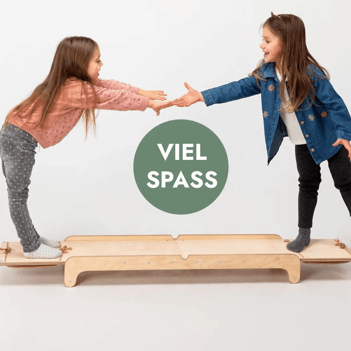 Holz - Wippe für Kleinkinder - Goodevas DE