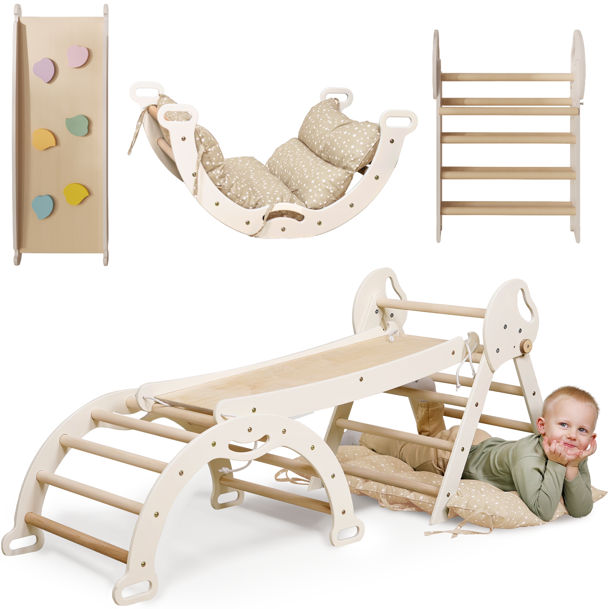 Indoor Klettergerüst