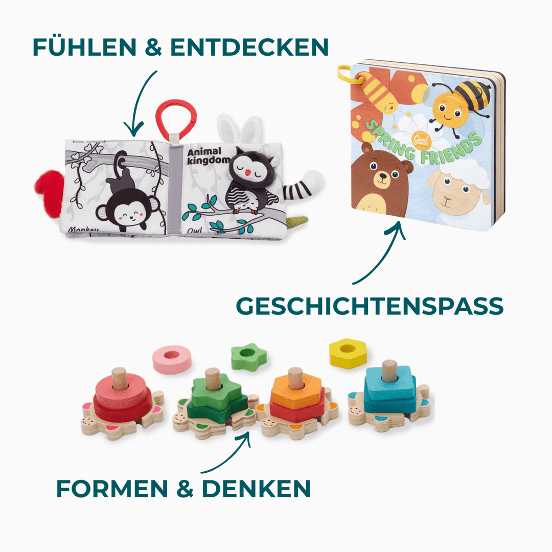 Jahresabo für Spielsets (1–2 Jahre) — GoodevasBox - Goodevas DE