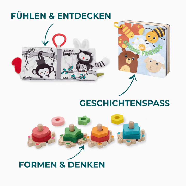 Jahresabo für Spielsets (1–2 Jahre) — GoodevasBox - Goodevas DE