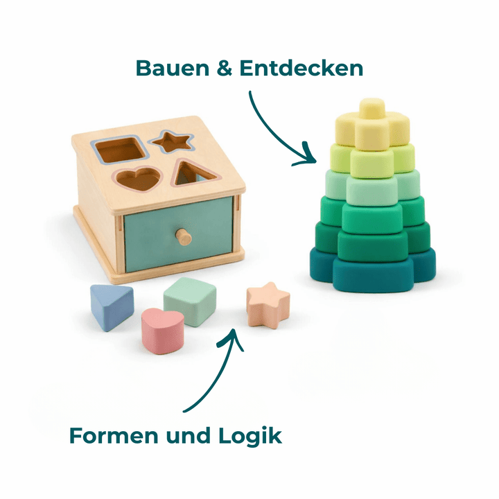 Jahresabo für Spielsets (1–2 Jahre) — GoodevasBox - Goodevas DE
