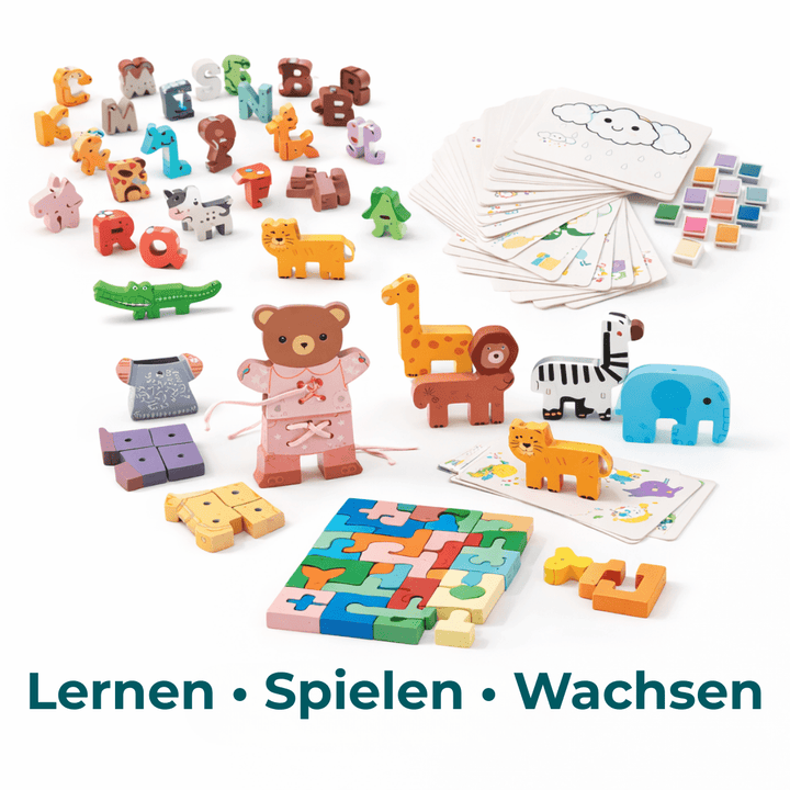 Jahresabo für Spielsets (3–4 Jahre) — GoodevasBox - Goodevas DE