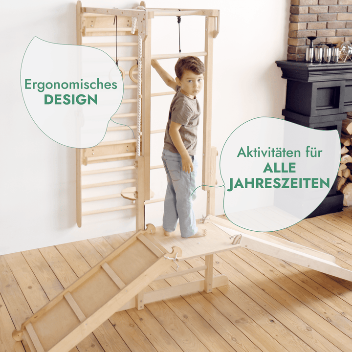 Jungle - Spielset für schwedische Wände - Goodevas DE