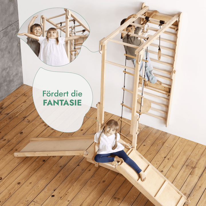 Jungle - Spielset für schwedische Wände - Goodevas DE