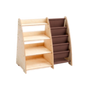 2in1 Montessori-Regal für Kleinkinder – Bücher & Spielzeug