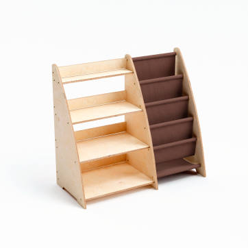 2in1 Montessori-Regal - Mitte