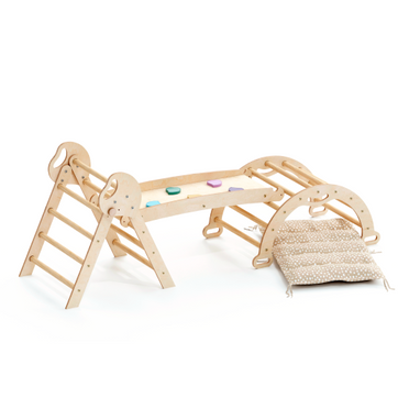 4-in-1 Kletterset für Kleinkinder