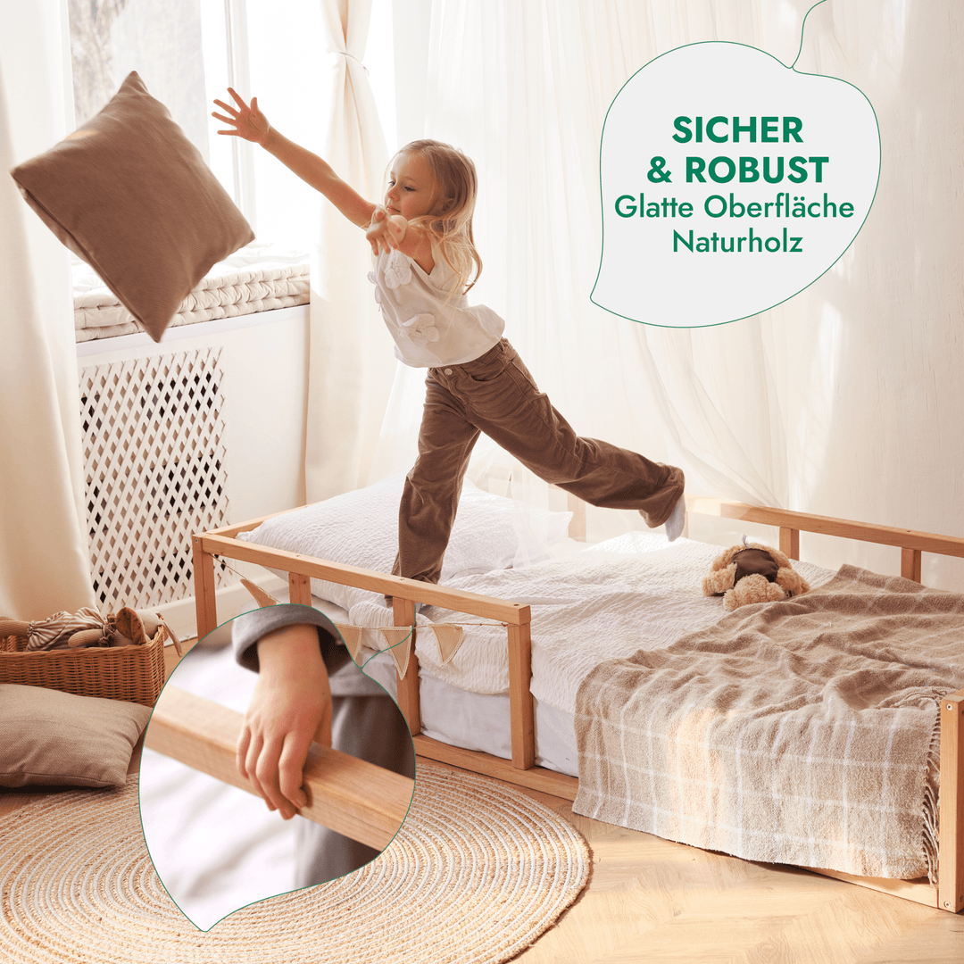 Montessori Bodenbett für Kinder und Kleinkinder ab 6 Monaten - Goodevas DE