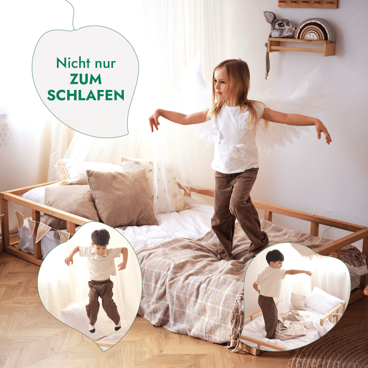 Montessori Bodenbett für Kinder und Kleinkinder ab 6 Monaten - Goodevas DE