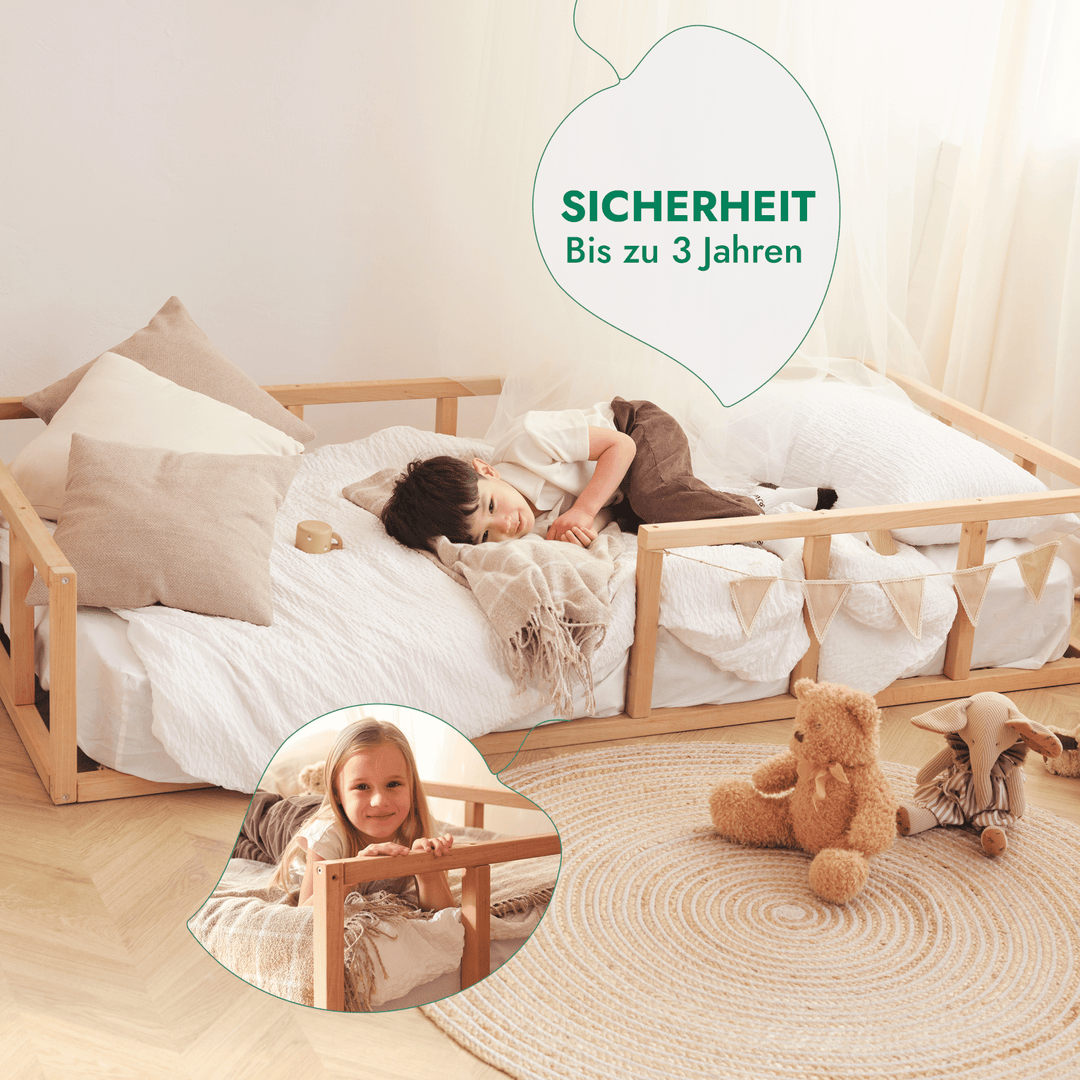 Montessori Bodenbett für Kinder und Kleinkinder ab 6 Monaten - Goodevas DE