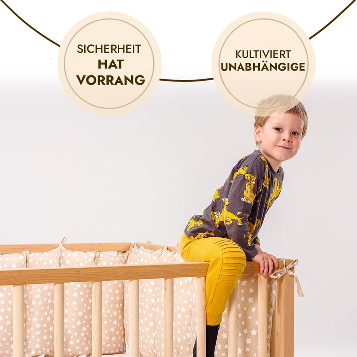Montessori Bodenbett für Kinder und Kleinkinder ab 6 Monaten - Goodevas Deutschland
