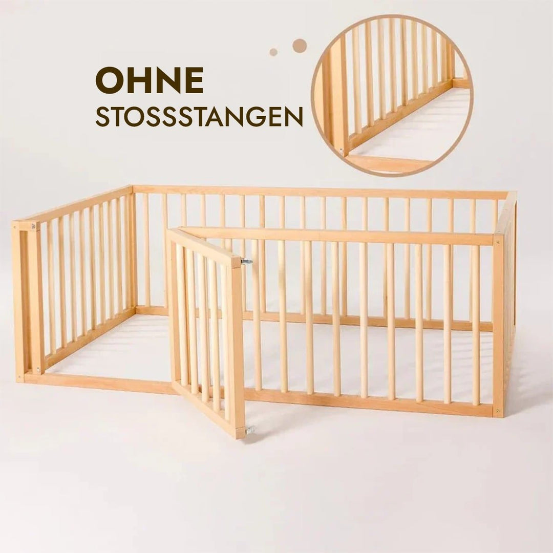 Montessori Bodenbett für Kinder und Kleinkinder ab 6 Monaten - Goodevas Deutschland