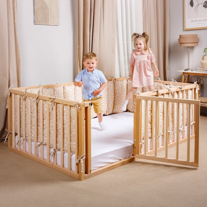 Montessori Bodenbett für Kinder und Kleinkinder ab 6 Monaten - Goodevas Deutschland