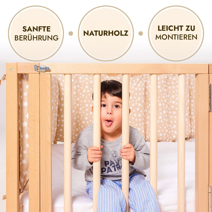Montessori Bodenbett für Kinder und Kleinkinder ab 6 Monaten - Goodevas Deutschland