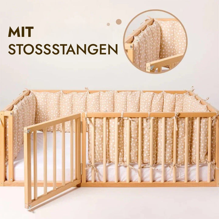 Montessori Bodenbett für Kinder und Kleinkinder ab 6 Monaten - Goodevas Deutschland
