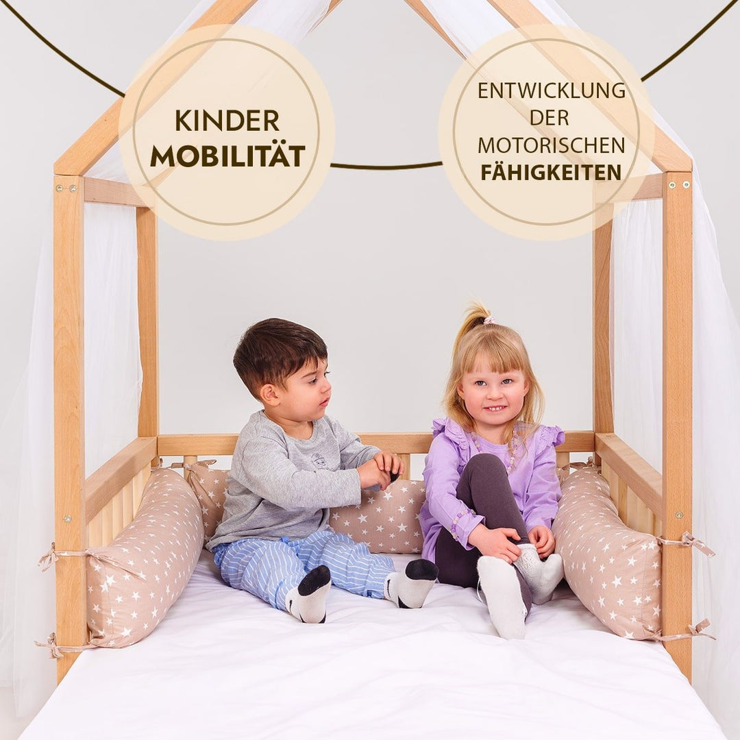 Montessori Kinderbett ab 2 Jahren - Goodevas Deutschland