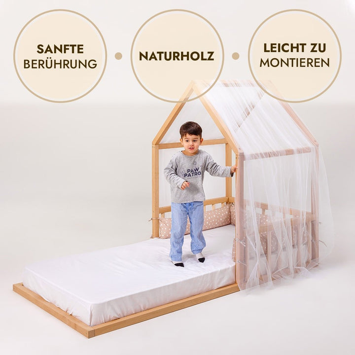 Montessori Kinderbett ab 2 Jahren - Goodevas Deutschland