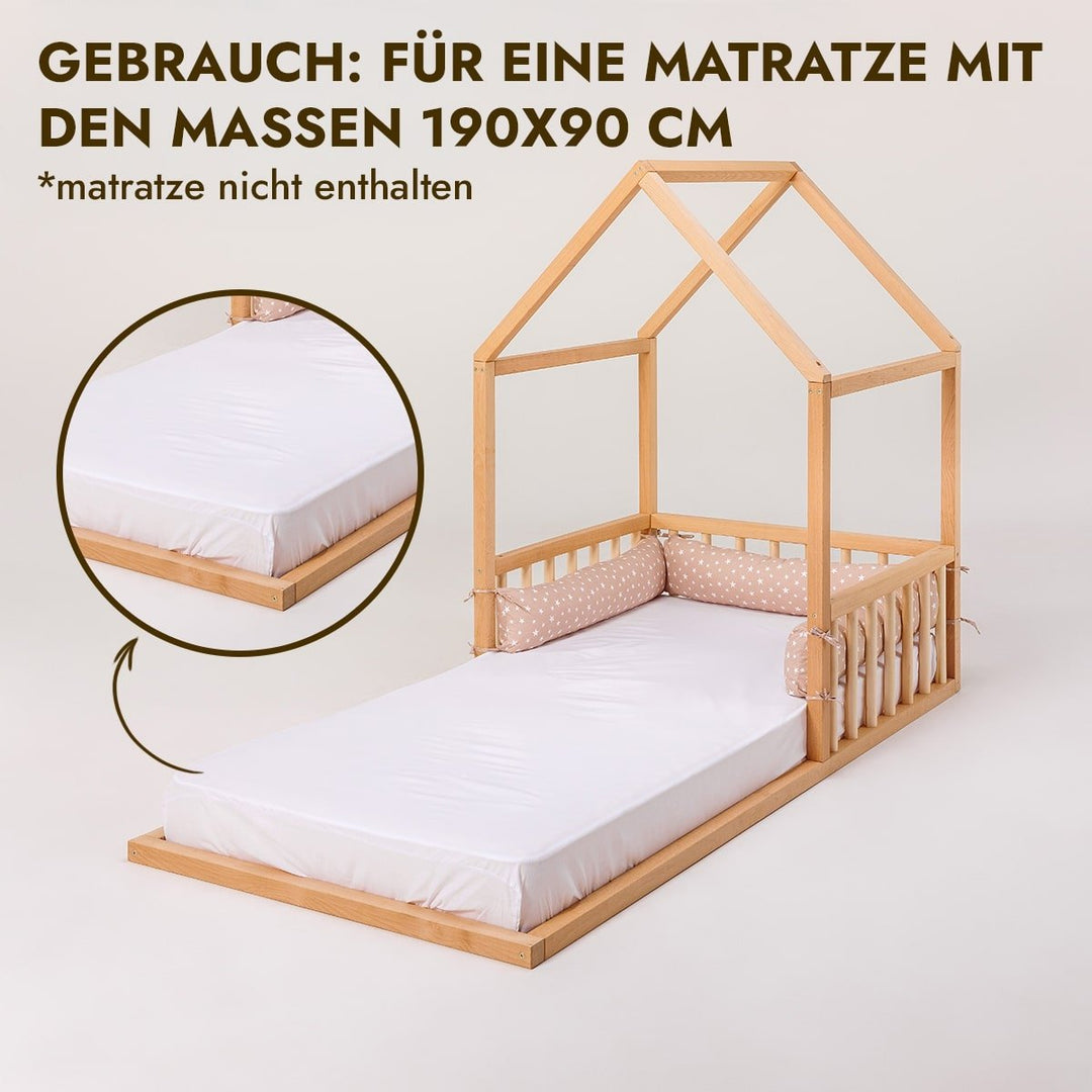 Montessori Kinderbett ab 2 Jahren - Goodevas Deutschland