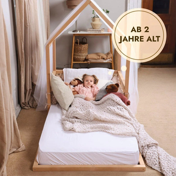 Montessori Kinderbett ab 2 Jahren - Goodevas Deutschland