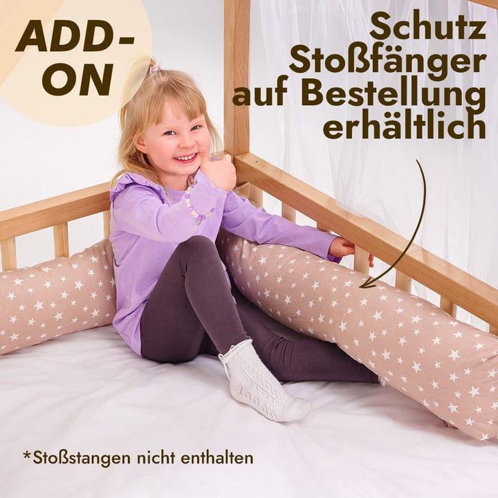 Montessori Kinderbett ab 2 Jahren - Goodevas Deutschland