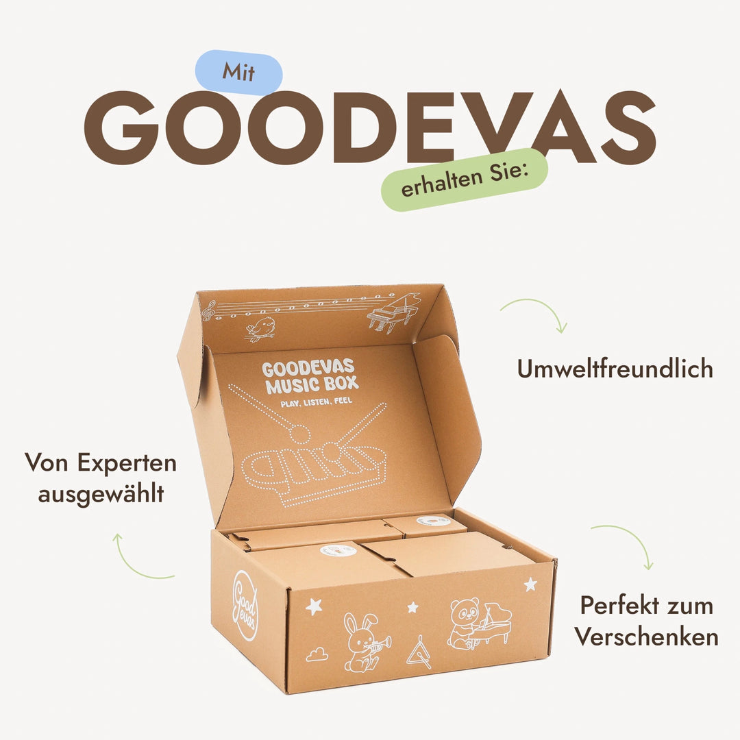 Musikalische GoodevasBox - Goodevas DE