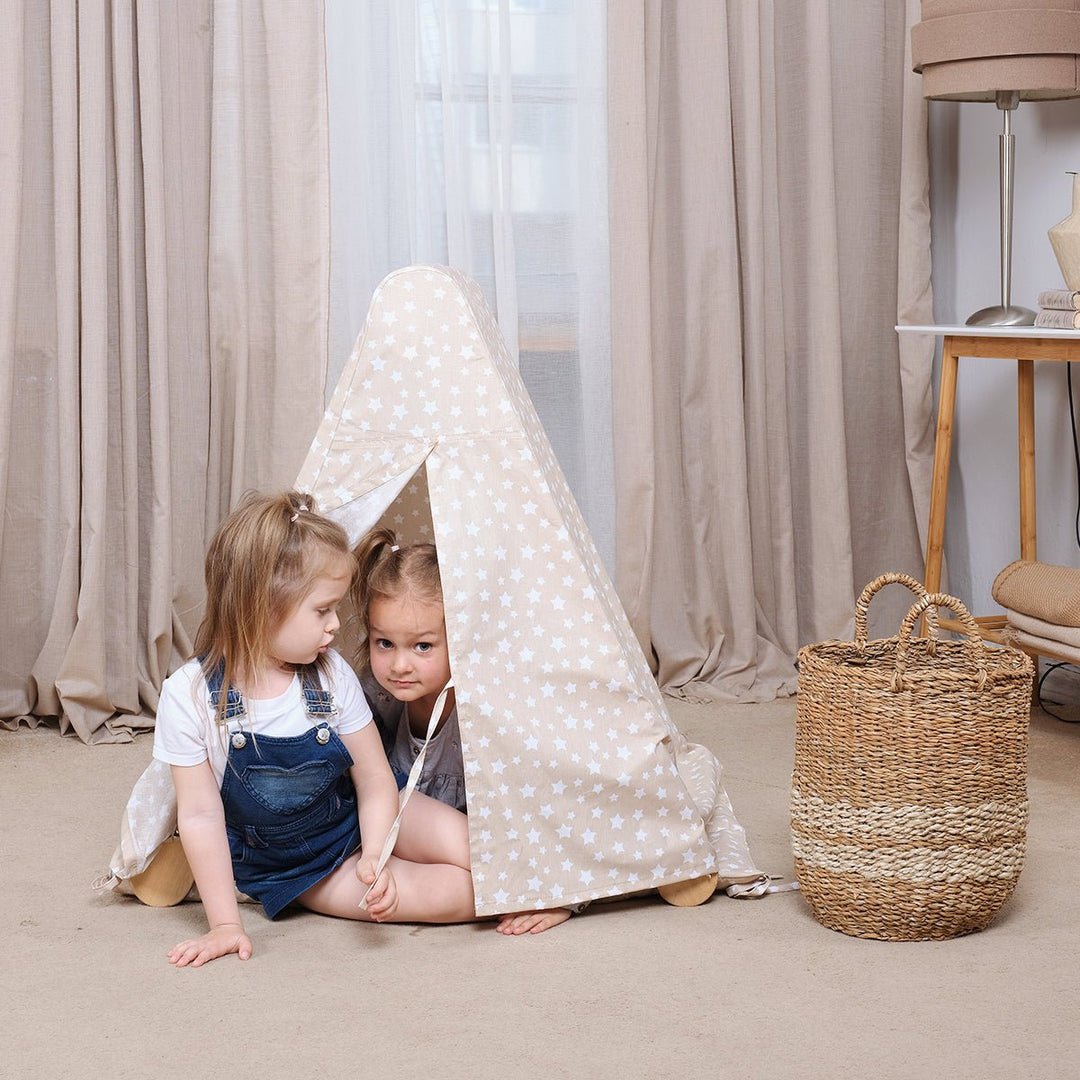 Play Tent Cover with Mat for Climbing Triangle Ladder - Goodevas