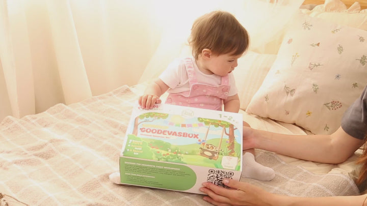 Sommer-Spielset für Kleinkinder (1–2 Jahre) — GoodevasBox