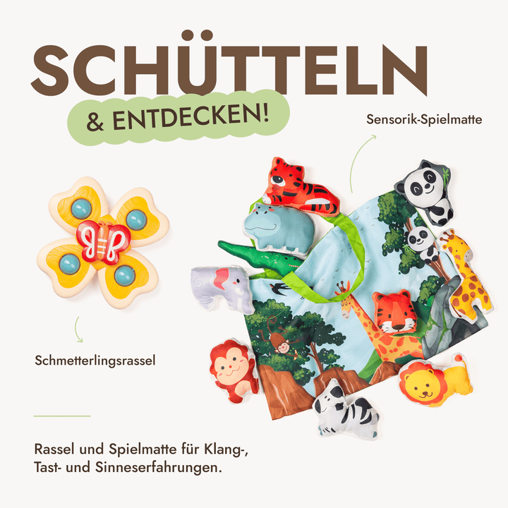 Sommer-Spielset für Kleinkinder (1–2 Jahre) — GoodevasBox - Goodevas DE