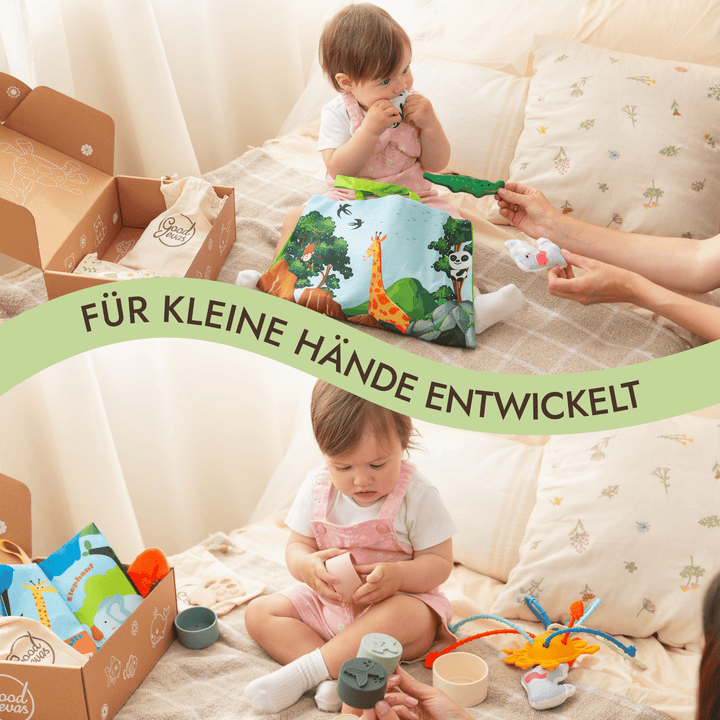 Sommer-Spielset für Kleinkinder (1–2 Jahre) — GoodevasBox - Goodevas DE