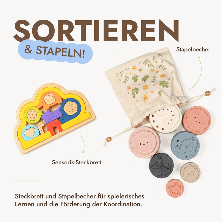 Sommer-Spielset für Kleinkinder (1–2 Jahre) — GoodevasBox - Goodevas DE
