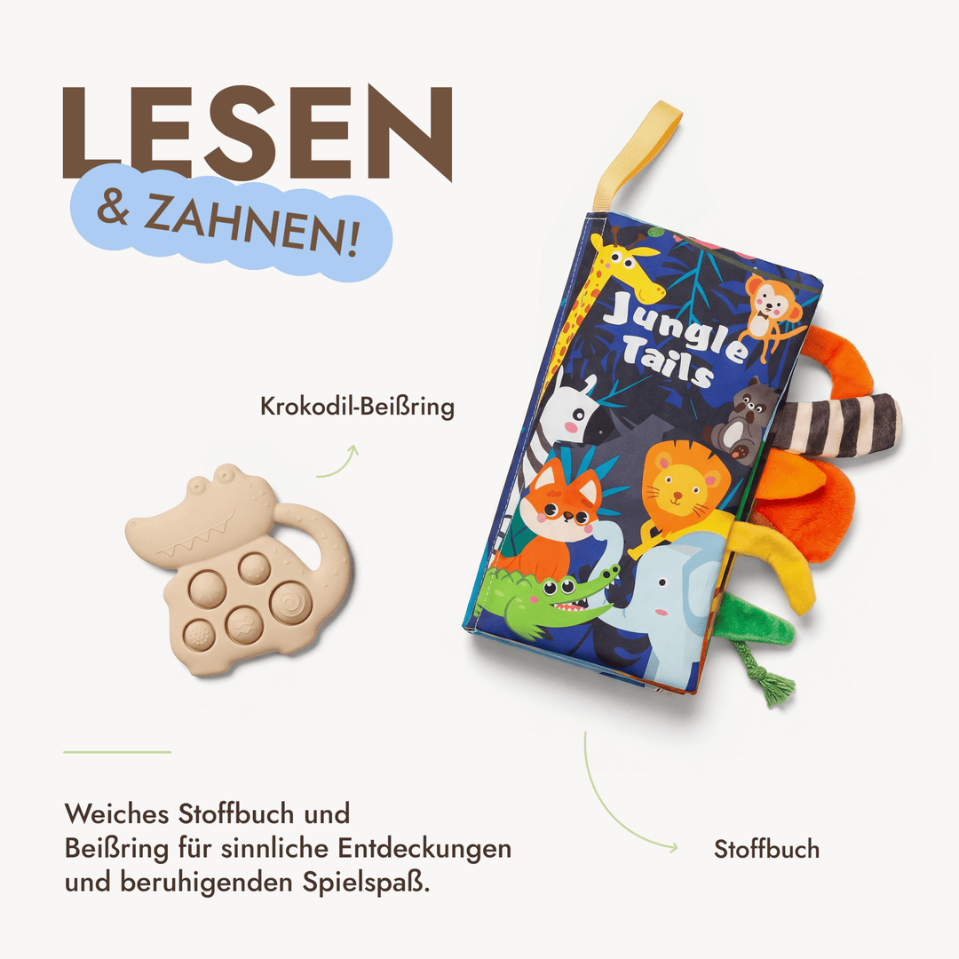 Sommer-Spielset für Kleinkinder (1–2 Jahre) — GoodevasBox - Goodevas DE