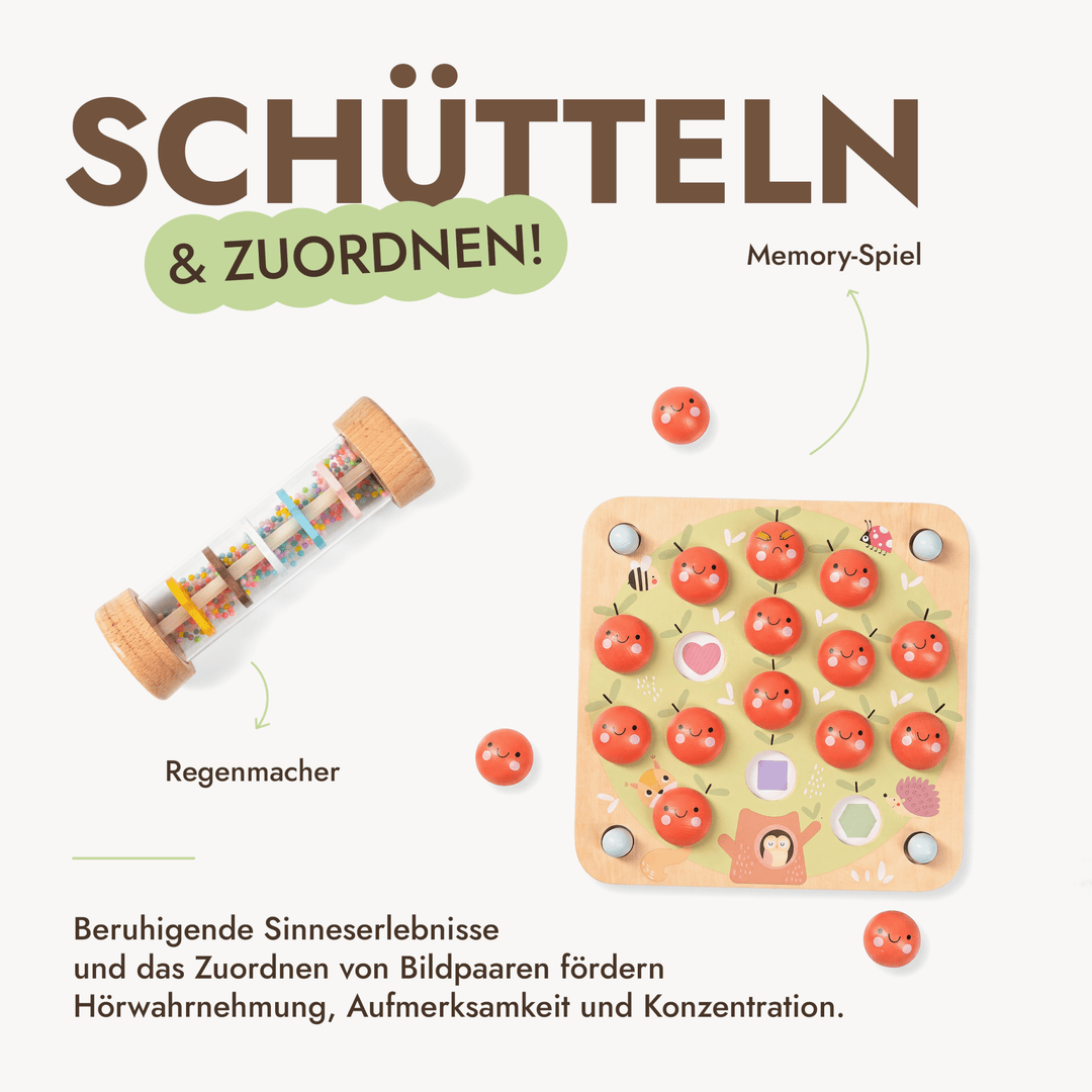 Sommer-Spielset für Kleinkinder (3–4 Jahre) — GoodevasBox - Goodevas DE