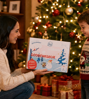 Sommer-Spielset für Kleinkinder (1–2 Jahre) — GoodevasBox