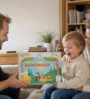 Sommer-Spielset für Kleinkinder (1–2 Jahre) — GoodevasBox
