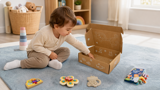 Sommer-Spielset für Kleinkinder (1–2 Jahre) — GoodevasBox