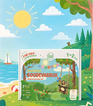 Sommer-Spielset für Kleinkinder (1–2 Jahre) — GoodevasBox