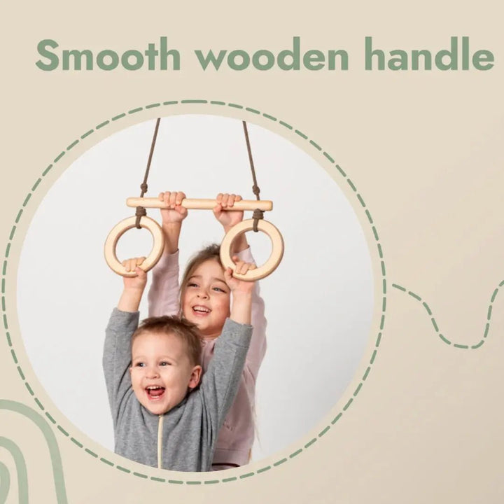 Trapez mit Ringen für Kinder - Goodevas Deutschland